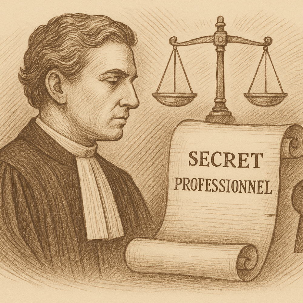 Le secret professionnel de l’avocat : un pilier de la confiance