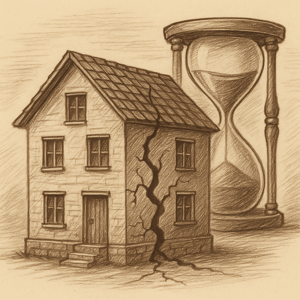 Quand le temps révèle les fissures : responsabilité décennale et désordres évolutifs