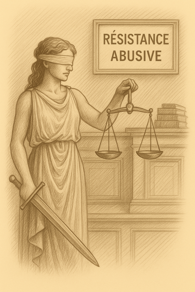 Résistance abusive : quand la défense dépasse le raisonnable