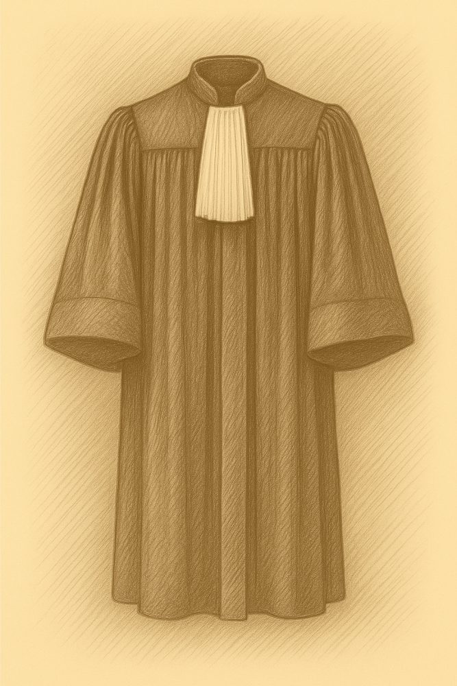 La robe de l’avocat, miroir du serment et de la justice