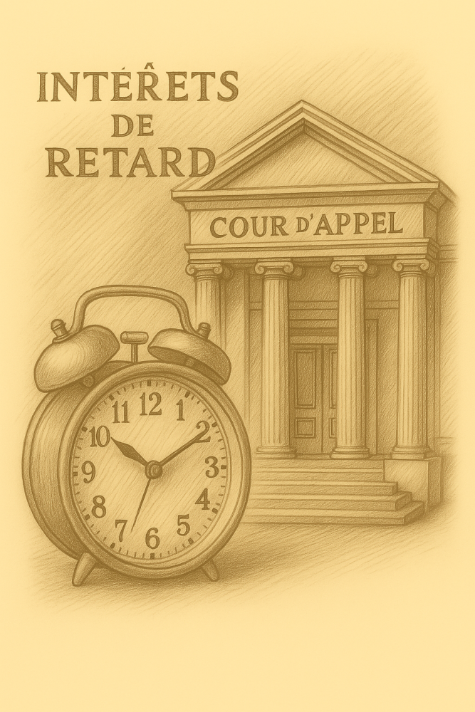 Infirmation d’un jugement : ce que vous devez (ou ne devez plus) payer en intérêts