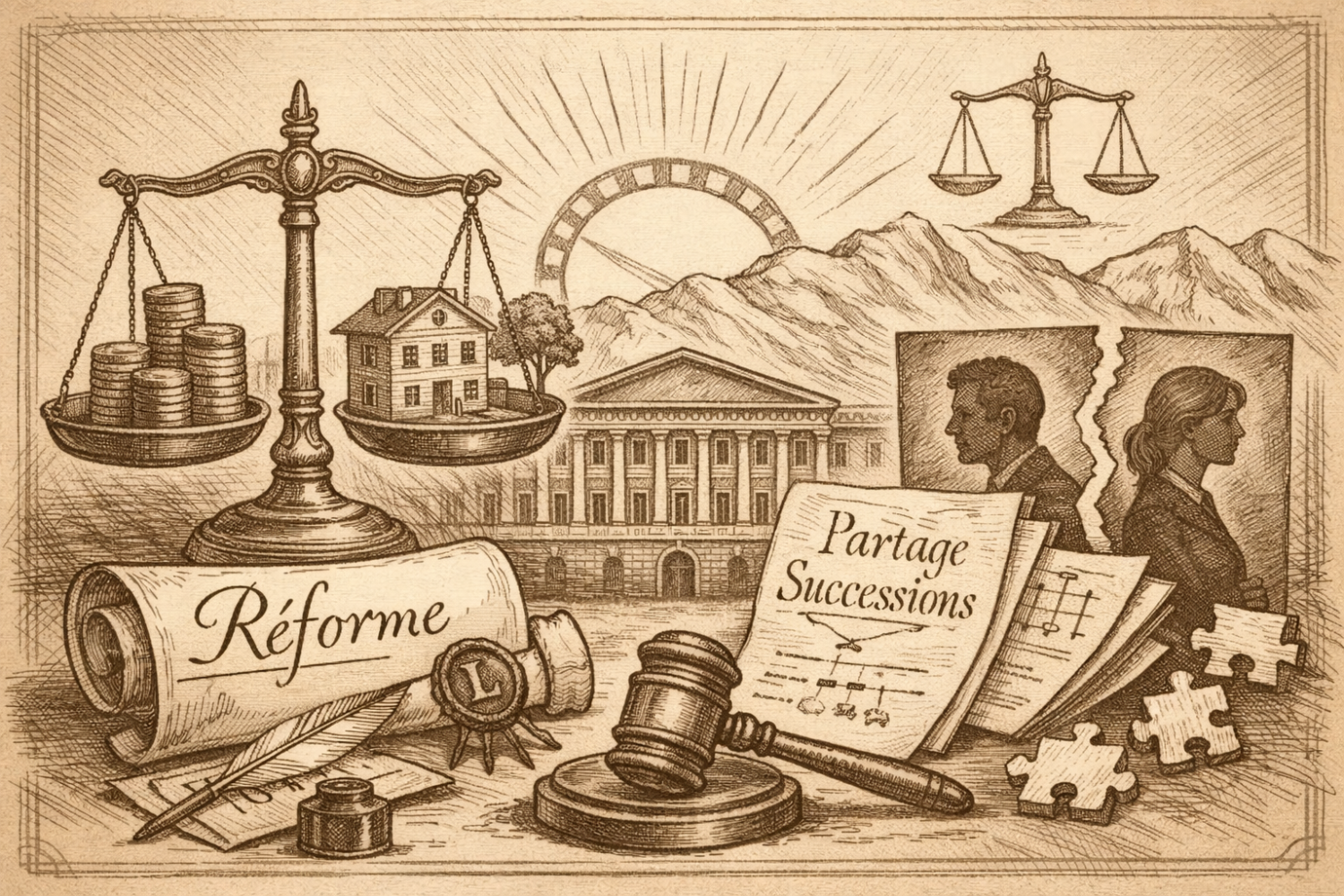 Indivision successorale : une réforme adoptée pour débloquer certaines successions