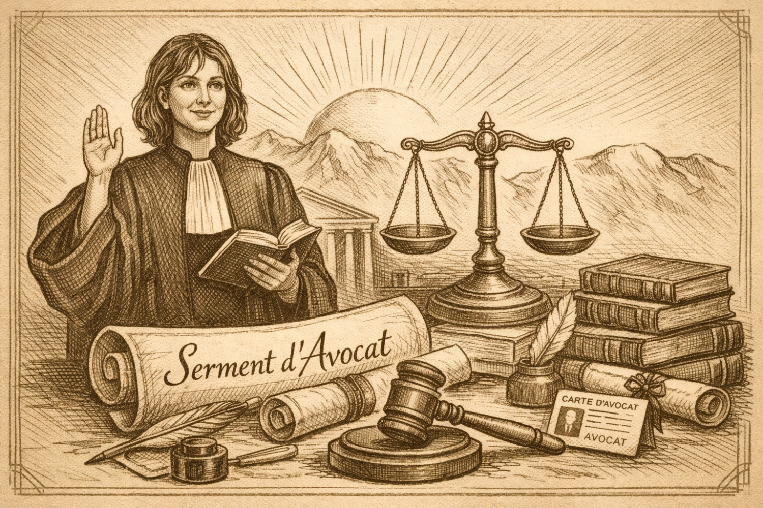 Séverine BETEMPS a prêté serment